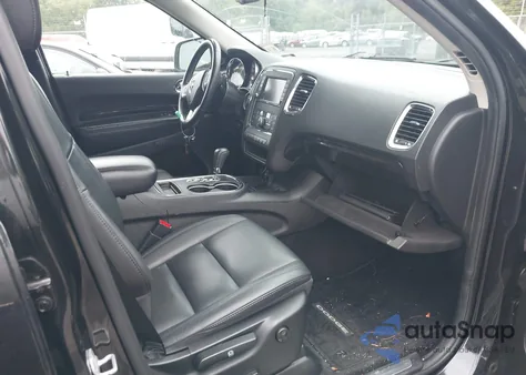 2013 Dodge Durango Crew from USA, damaged, VIN 1C4RDJDG1DC611121